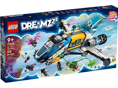 LEGO 71460 DREAMZzz Trials of the Dream Chasers Mr. Oz's LEGO 71460 DREAMZzz Trials of the Dream Chasers Mr. Oz's