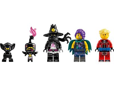 ✳︎専用出品⭐︎ LEGO 71476 DREAMZzz Season 2 Night of the Never Witch Zoey