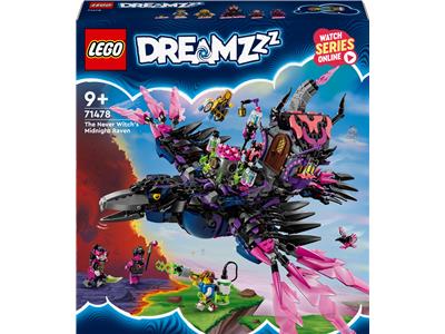 ぷれ2 LEGO 71478 DREAMZzz Season 2 Night of the Never Witch The