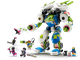 Mateo and Z-Blob the Knight Battle Mech thumbnail