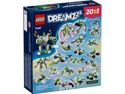 LEGO 71487 DREAMZzz Z-Blob's Robot and Vehicle Adventures