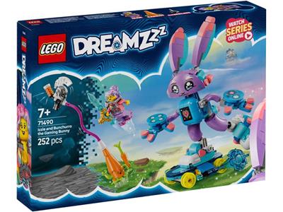 LEGO 71490 DREAMZzz Izzie and Bunchurro the Gaming Bunny