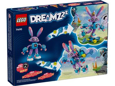 LEGO 71490 DREAMZzz Izzie and Bunchurro the Gaming Bunny