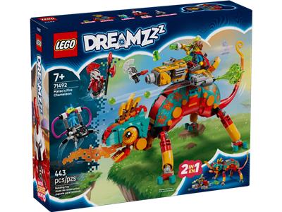 LEGO 71492 Dreamzzz Mateo's Fire Chameleon | BrickEconomy