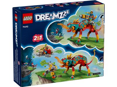 LEGO 71492 Dreamzzz Mateo's Fire Chameleon | BrickEconomy