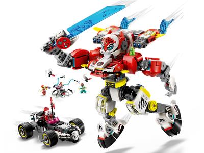 RedLemonです LEGO 71497 DREAMZzz Cooper's Tiger Mech and Zero's Hot Rod