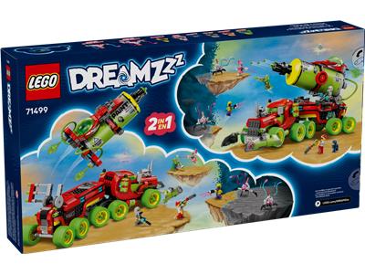 LEGO 71499 Dreamzzz Mateo's Spray Paint Truck | BrickEconomy
