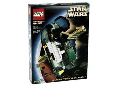 jango fett lego ship