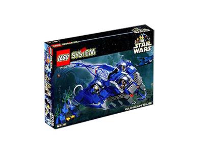 jernbane Cornwall Skeptisk LEGO 7161 Star Wars Gungan Sub | BrickEconomy