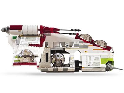 Lego republic on sale gunship 2002