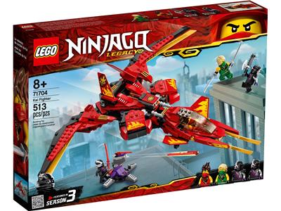 LEGO 71704 Ninjago Legacy Kai Fighter | BrickEconomy