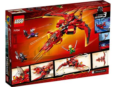 LEGO 71704 Ninjago Legacy Kai Fighter | BrickEconomy