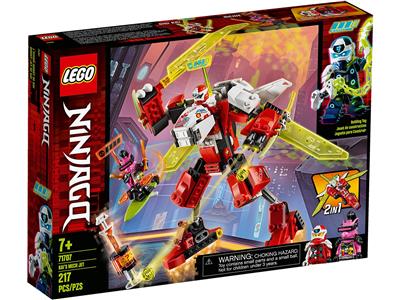 LEGO 71707 Ninjago Kai's Mech Jet BrickEconomy