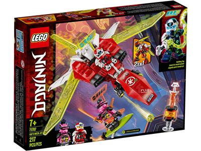 Arupin9 　BONAVENTURA Amazon.com: LEGO NINJAGO Kai's Mech Jet 71707 Ninja Car