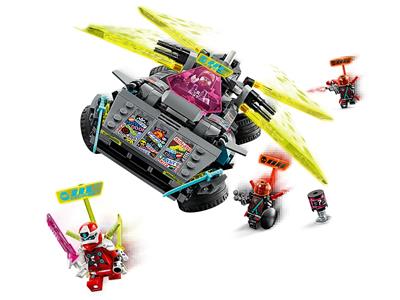 松セブン LEGO NINJAGO Zane's Ultra Combiner Mech Ninja 4-in-1