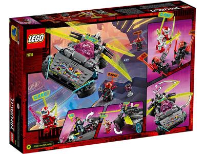 松セブン LEGO 71710 Ninjago Prime Empire Ninja Tuner Car | BrickEconomy