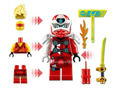 LEGO 71714 Ninjago Kai Avatar - Arcade Pod | BrickEconomy