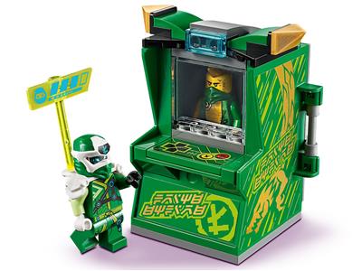 LEGO 71716 Ninjago Lloyd Avatar - Arcade Pod | BrickEconomy