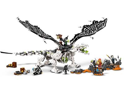 Lego 71721 & 71722-Ninjago-Skull brujo Dungeon & Dragon-Sin Mini Figuras