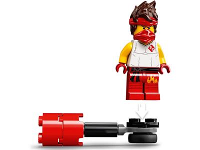 LEGO 71730 Ninjago Legacy Epic Battle Set - Kai vs. Skulkin