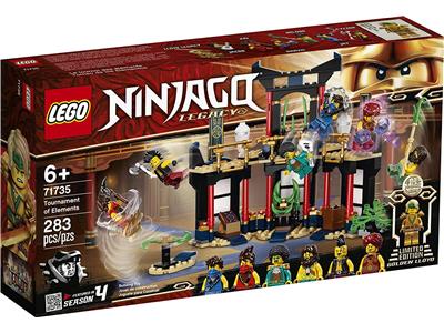 LEGO 71735 Ninjago Legacy Tournament of Elements | BrickEconomy LEGO 71735 Ninjago Legacy Tournament of Elements | BrickEconomy