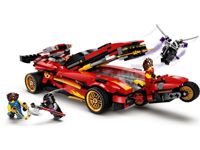 LEGO 71737 Ninjago Legacy X 1 Ninja Charger BrickEconomy