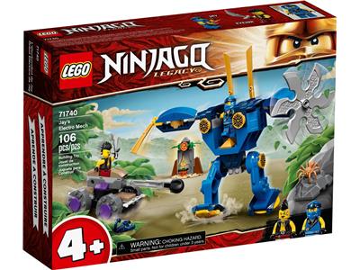バートル Jay's Electro Mech 71740 | NINJAGO® | Buy online at the