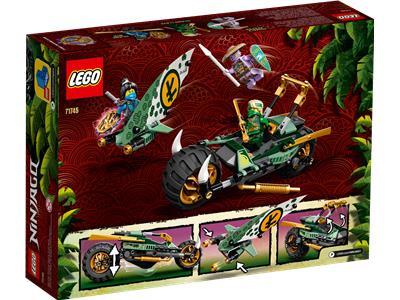LEGO 71745 Ninjago The Island Lloyd's Jungle Chopper Bike