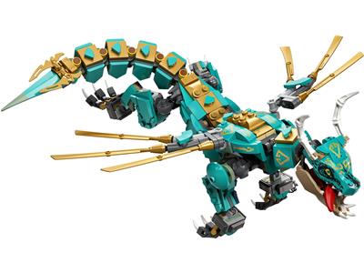 LEGO NINJAGO Jungle Dragon 71746 Building Toy Ninja Playset (506