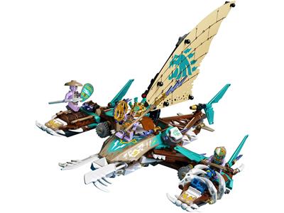 Catamaran sea battle ninjago hotsell