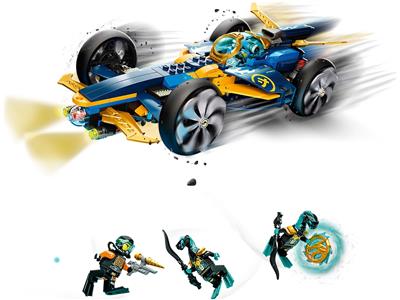 LEGO 71752 Ninjago Seabound Ninja Sub Speeder | BrickEconomy