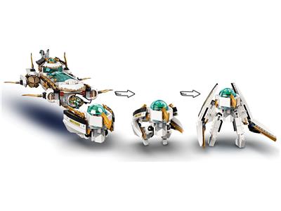 LEGO 71756 Ninjago Seabound Hydro Bounty | BrickEconomy