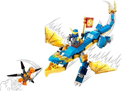 ちい ちい LEGO 71760 Ninjago Core Jay's Thunder Dragon EVO | BrickEconomy