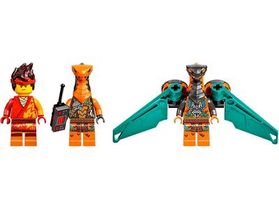 LEGO 71762 Ninjago Core Kai's Fire Dragon EVO | BrickEconomy