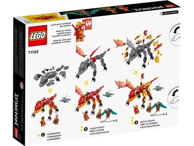 ひかり LEGO 71762 Ninjago Core Kai's Fire Dragon EVO | BrickEconomy