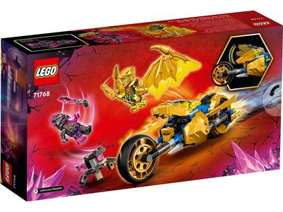 LEGO Ninjago 71768 Jays Golden Dragon Moto Jeu de construction Ninj