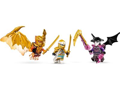 LEGO 71770 Ninjago Crystalized Zane's Golden Dragon Jet | BrickEconomy