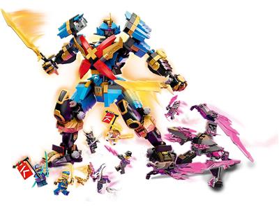 LEGO 71775 Ninjago Crystalized Nya's Samurai X MECH | BrickEconomy