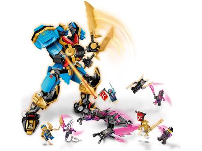 ケンタ LEGO 71775 Ninjago Crystalized Nya's Samurai X MECH