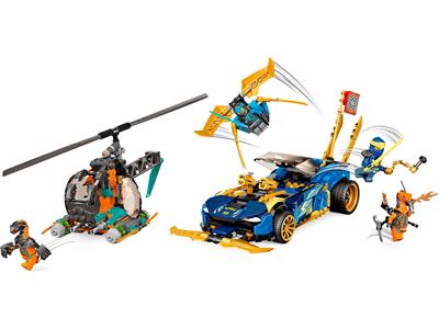 LEGO 71776 Ninjago Core Jay and Nya's Race Car EVO | BrickEconomy