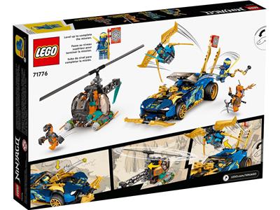 LEGO 71776 Ninjago Core Jay and Nya's Race Car EVO | BrickEconomy