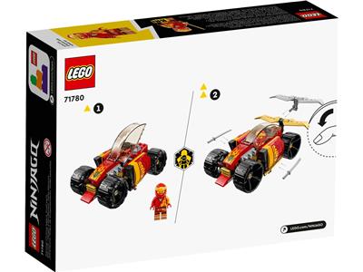 LEGO 71780 Ninjago Core Kai's Ninja Race Car EVO | BrickEconomy