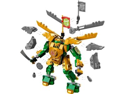 コラントツテ LEGO 71781 Ninjago Core Lloyd's Mech Battle EVO | BrickEconomy