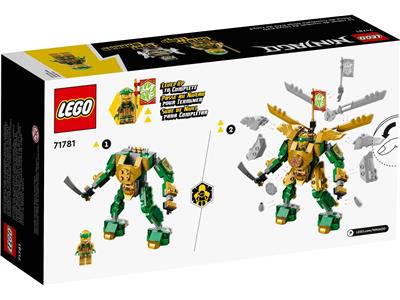 LEGO 71781 Ninjago Core Lloyd's Mech Battle EVO | BrickEconomy