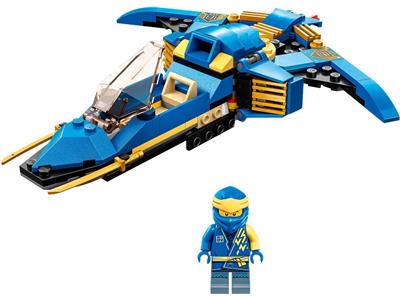 LEGO 71784 Ninjago Core Jay's Lightning Jet EVO | BrickEconomy