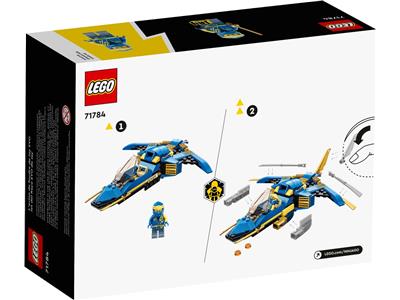 LEGO 71784 Ninjago Core Jay's Lightning Jet EVO | BrickEconomy
