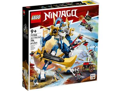 LEGO 71785 Ninjago Core Jay's Titan Mech | BrickEconomy