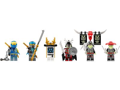 LEGO Ninjago 71785 Jay's Titan Mech - SD83F (5) - The Brothers