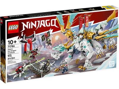 LEGO 71786 Ninjago Core Zane's Ice Dragon Creature | BrickEconomy