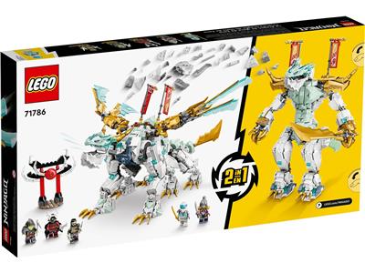 LEGO 71786 Ninjago Core Zane's Ice Dragon Creature | BrickEconomy